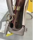 Сумка Fendi Peekaboo Medium Satchel Biege